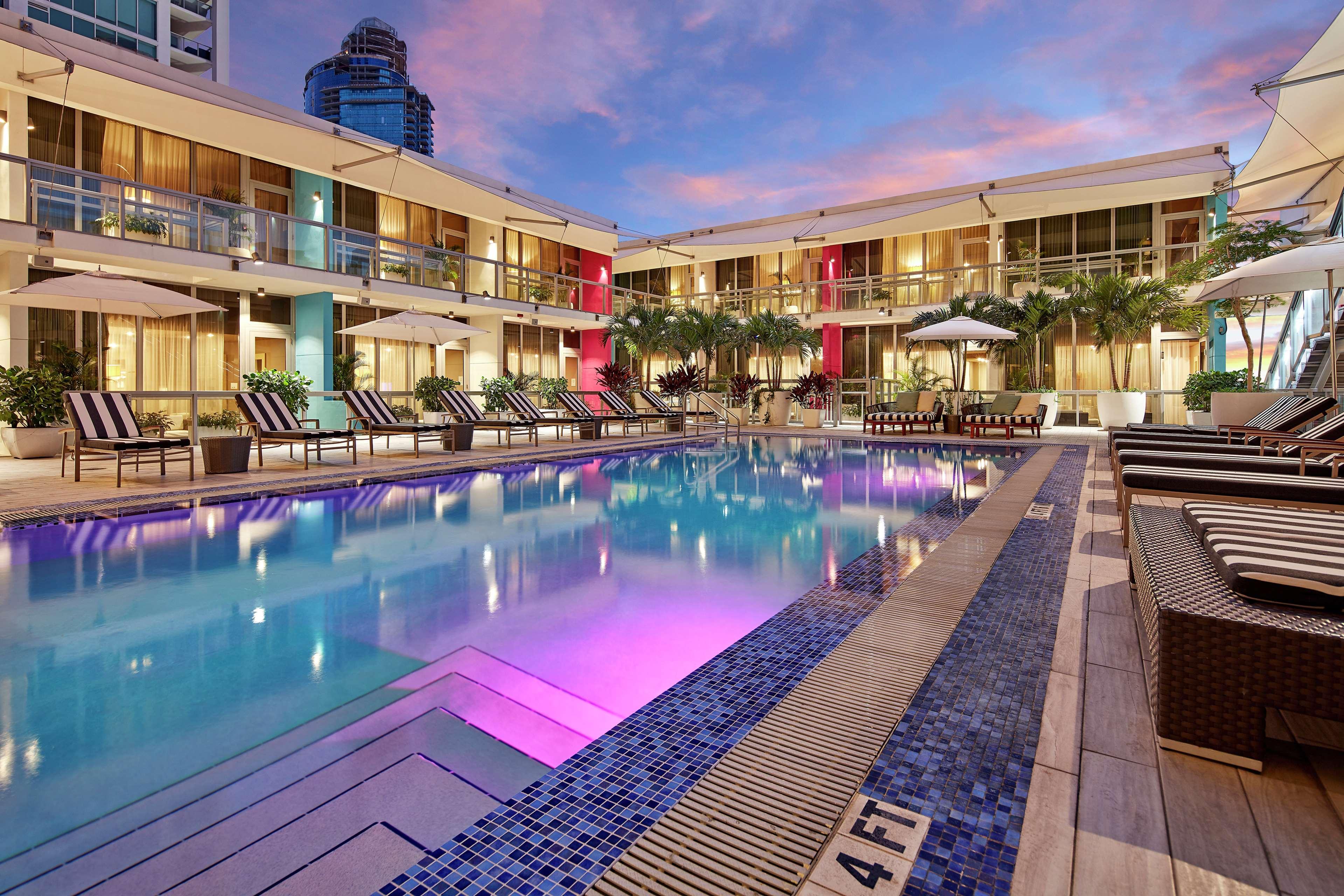 The Grayson Hotel Miami Downtown Kültér fotó